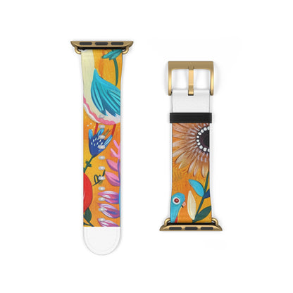 Bluebird Bloom - Watch Band