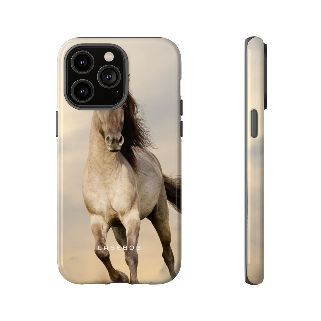 Sunset Stallion - Protective Phone Case