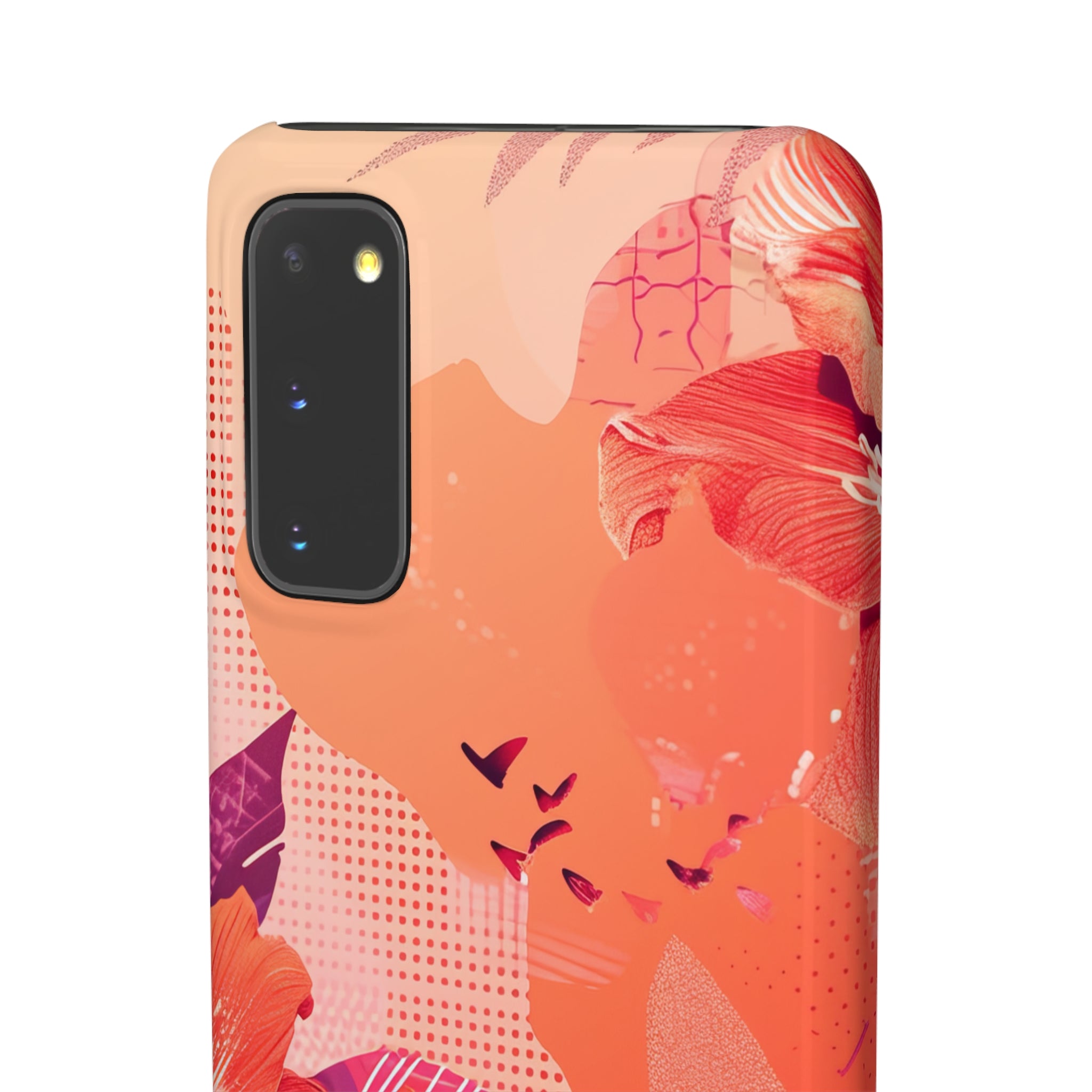 Living Coral  | Phone Case for Samsung (Slim Case)