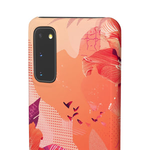 Living Coral Design | Handyhülle für Samsung (Slim Case)