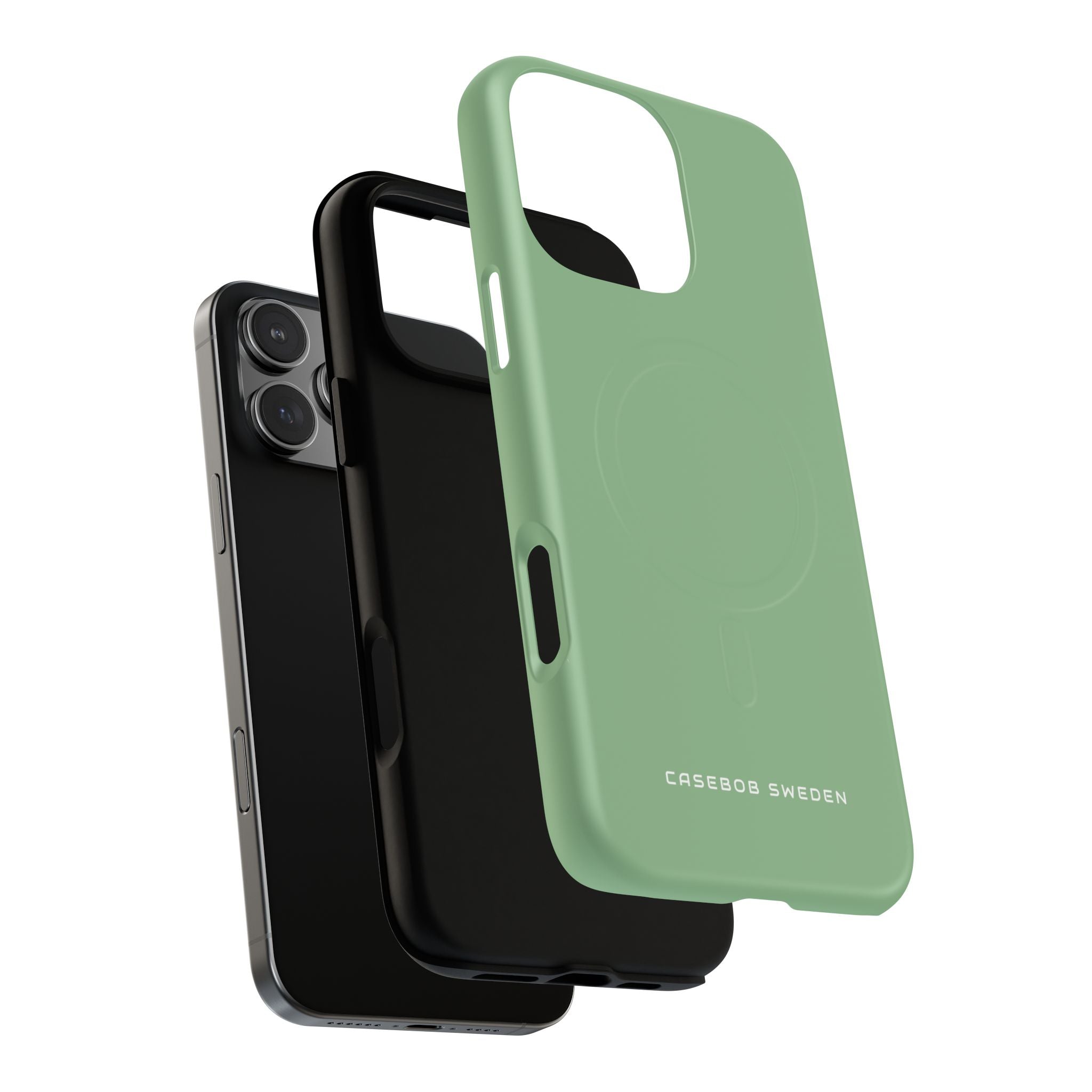 Dark Sea Green iPhone 16  Tough+ Phone Case