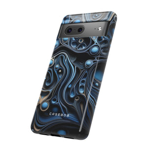 Blue Blossom Deco-Focus Fusion - Protective Phone Case