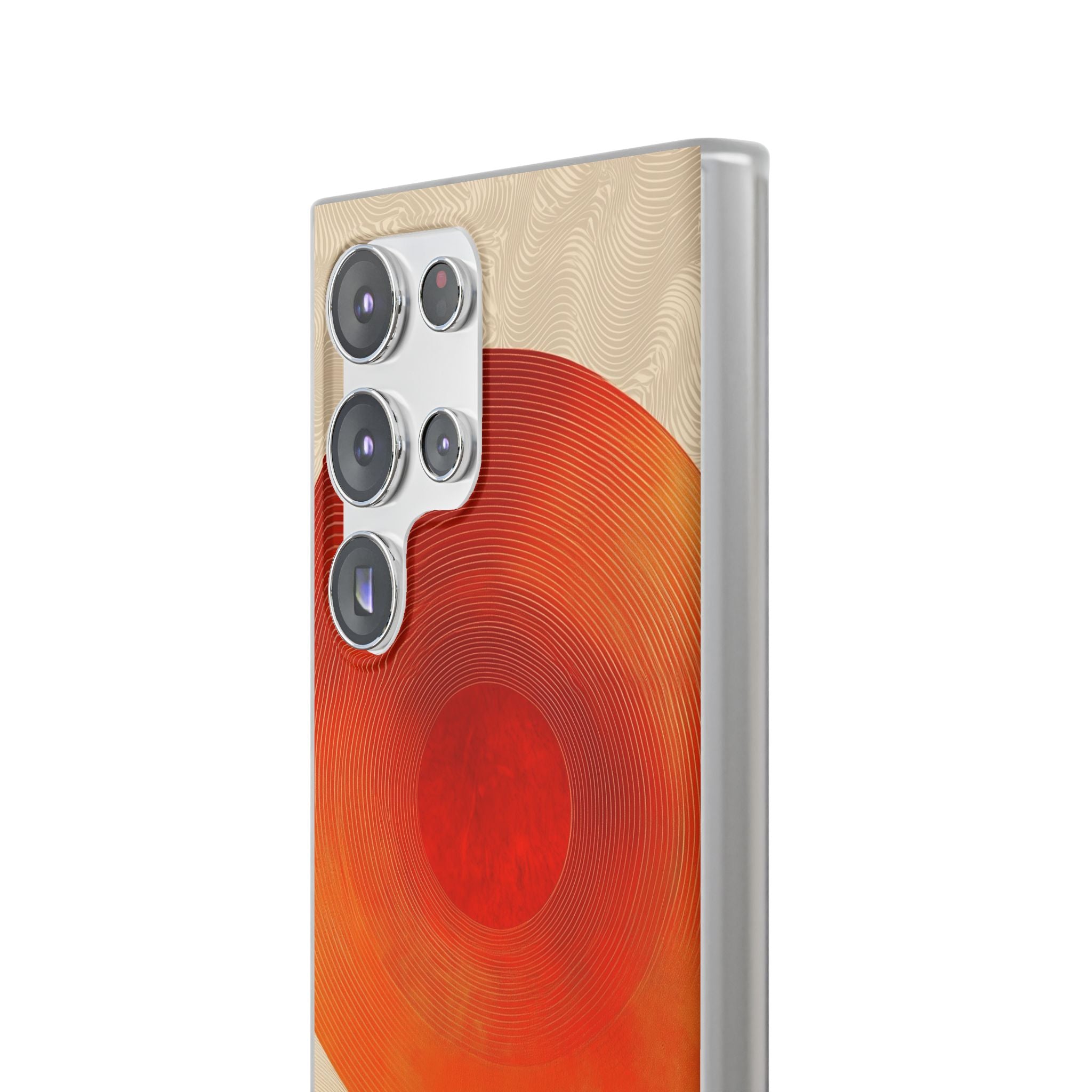 Sunburst Swirl Samsung S23 Ultra Case - Soft