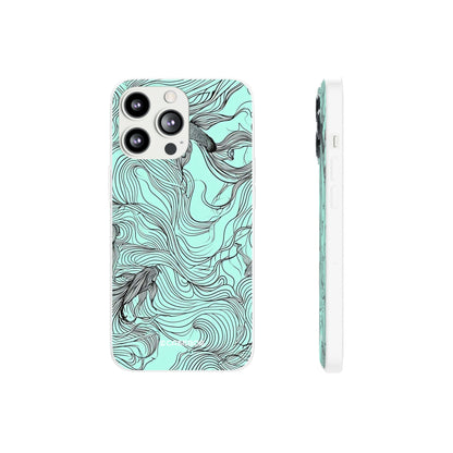 Aqua Serenity | Flexible Phone Case for iPhone