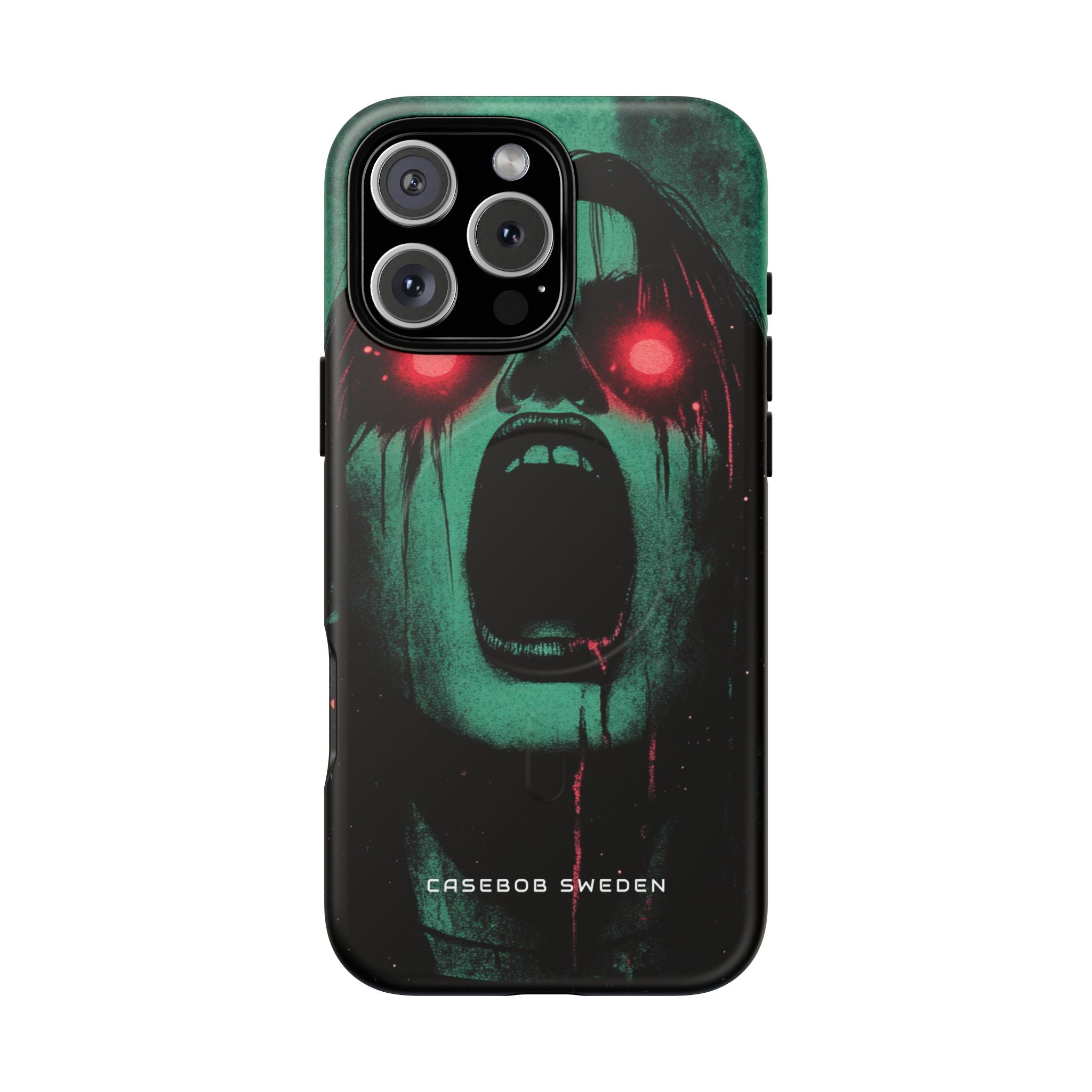 Haunting Glow of Gothic Eyes iPhone 16 | Tough+ Phone Case