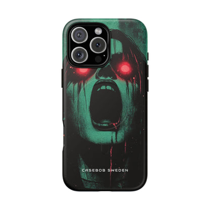 Haunting Glow of Gothic Eyes iPhone 16 | Tough+ Phone Case