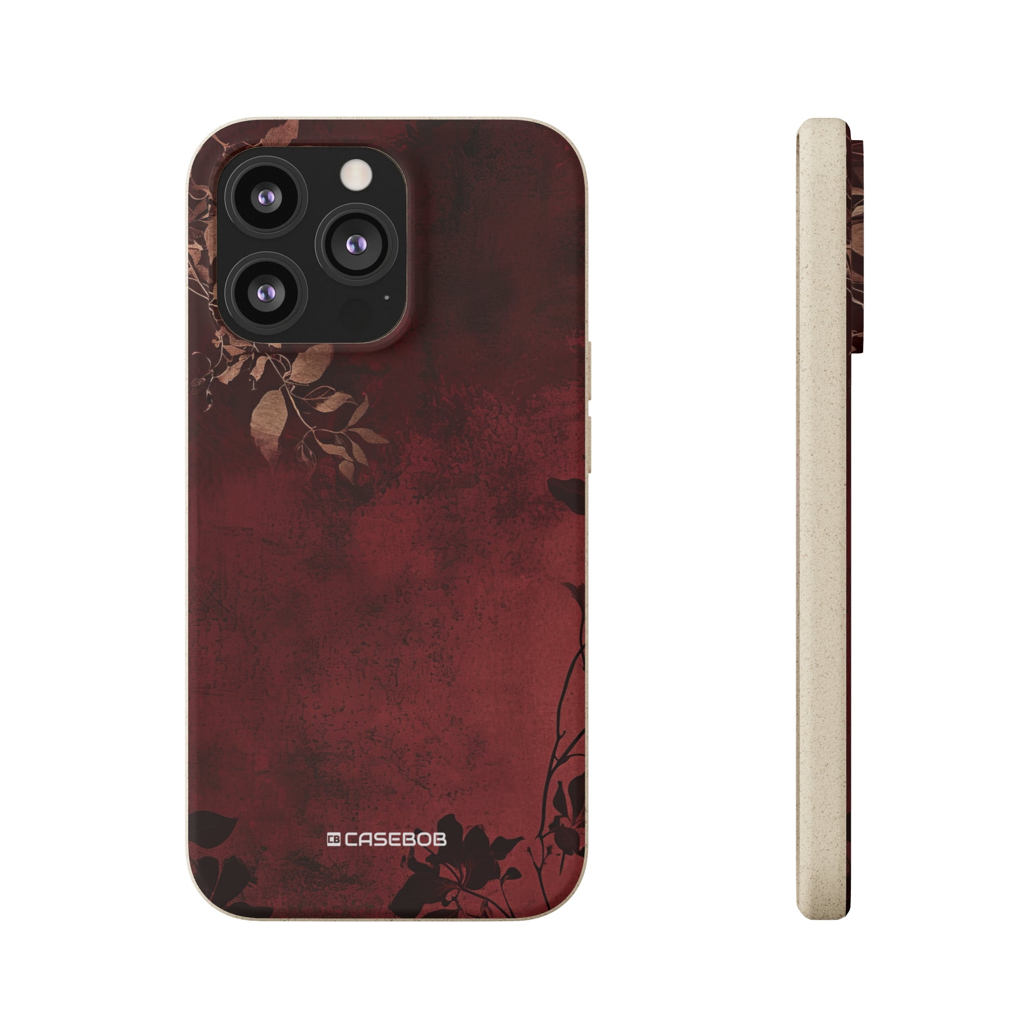 Pantone Marsala  | Phone Case (Biodegradable)