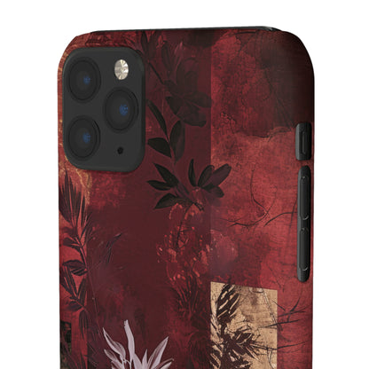 Marsala  Showcase | Phone Case for iPhone (Slim Case)