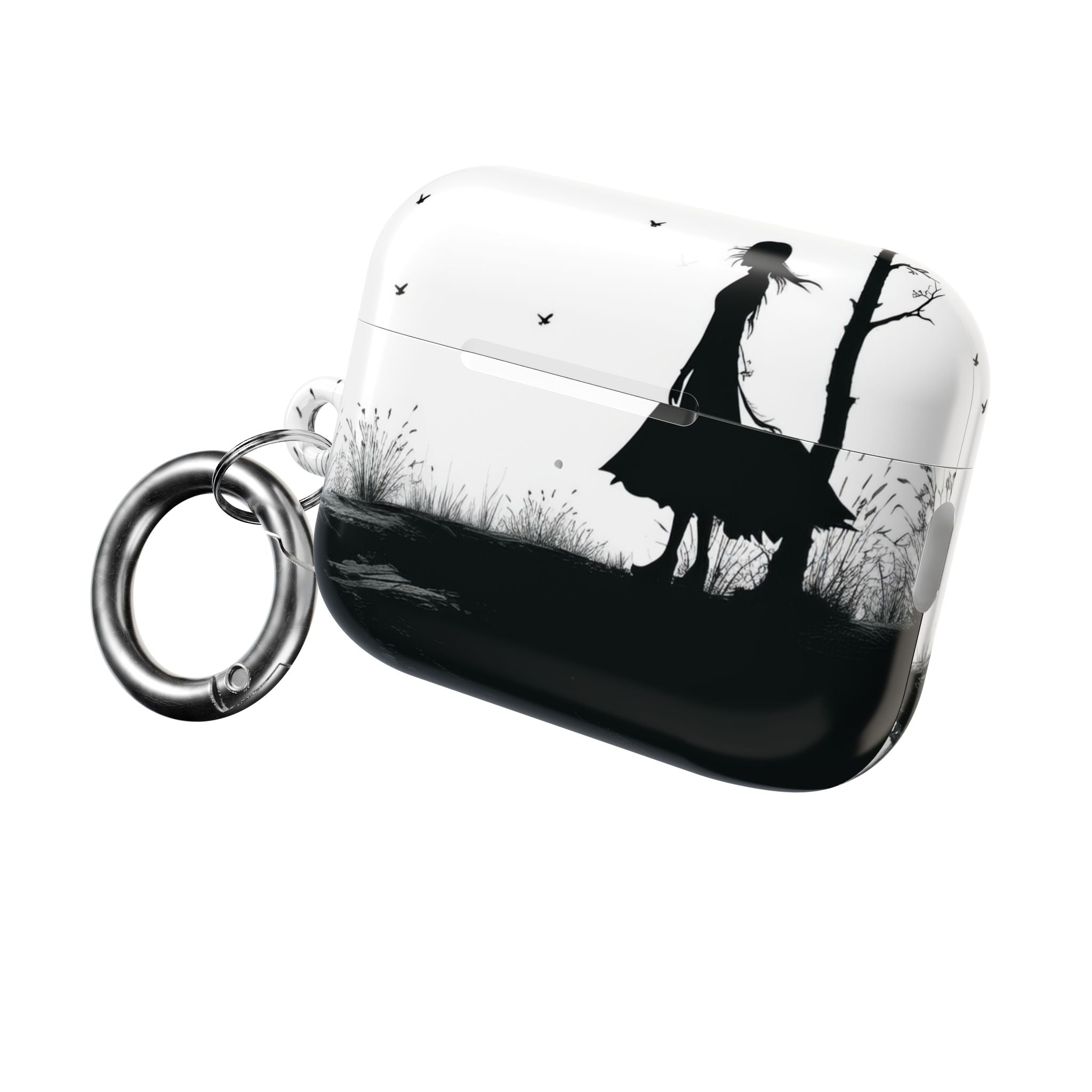 Cliff Silhouette - AirPods Case