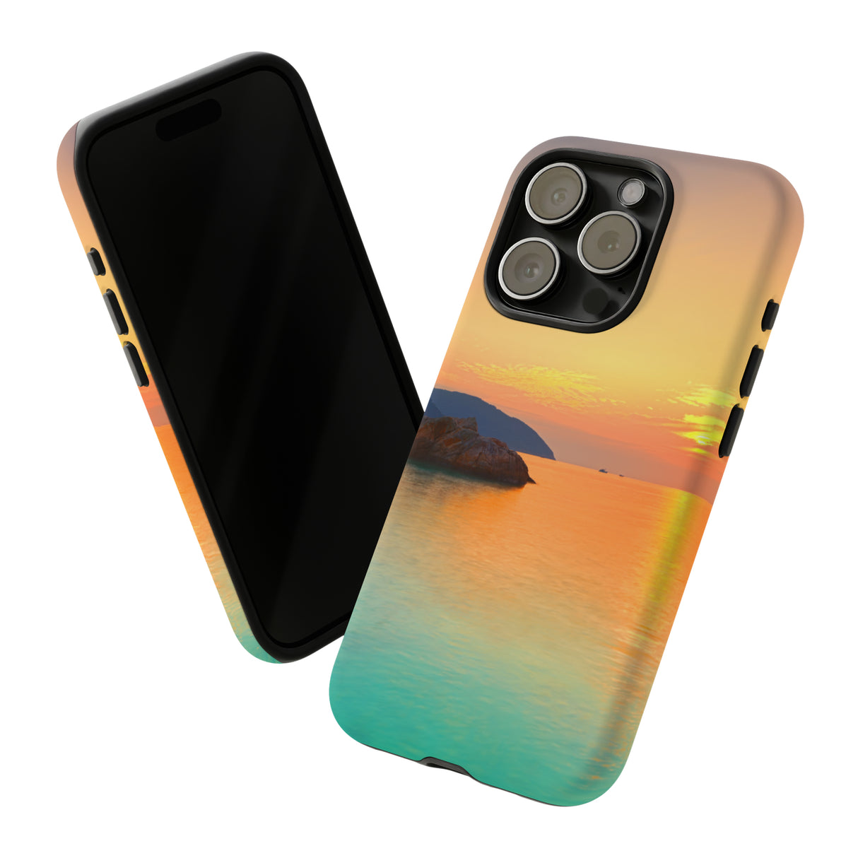 Sunrise - Protective Phone Case