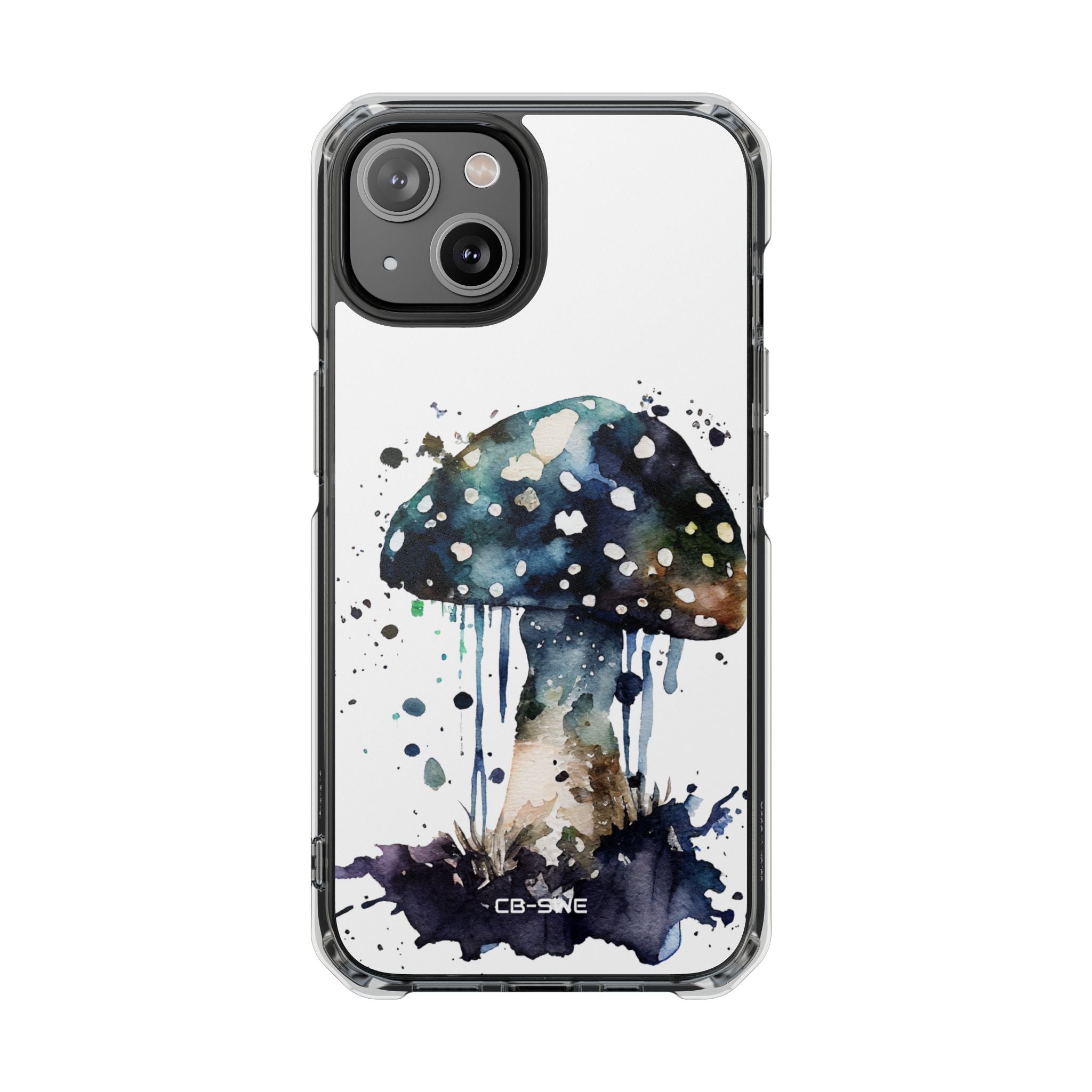 Whimsical Watercolor Mushroom iPhone Case - Impact