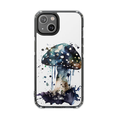 Whimsical Watercolor Mushroom iPhone Case - Impact