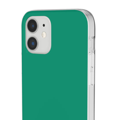 Emerald Green Shade | Phone Case for iPhone (Flexible Case)