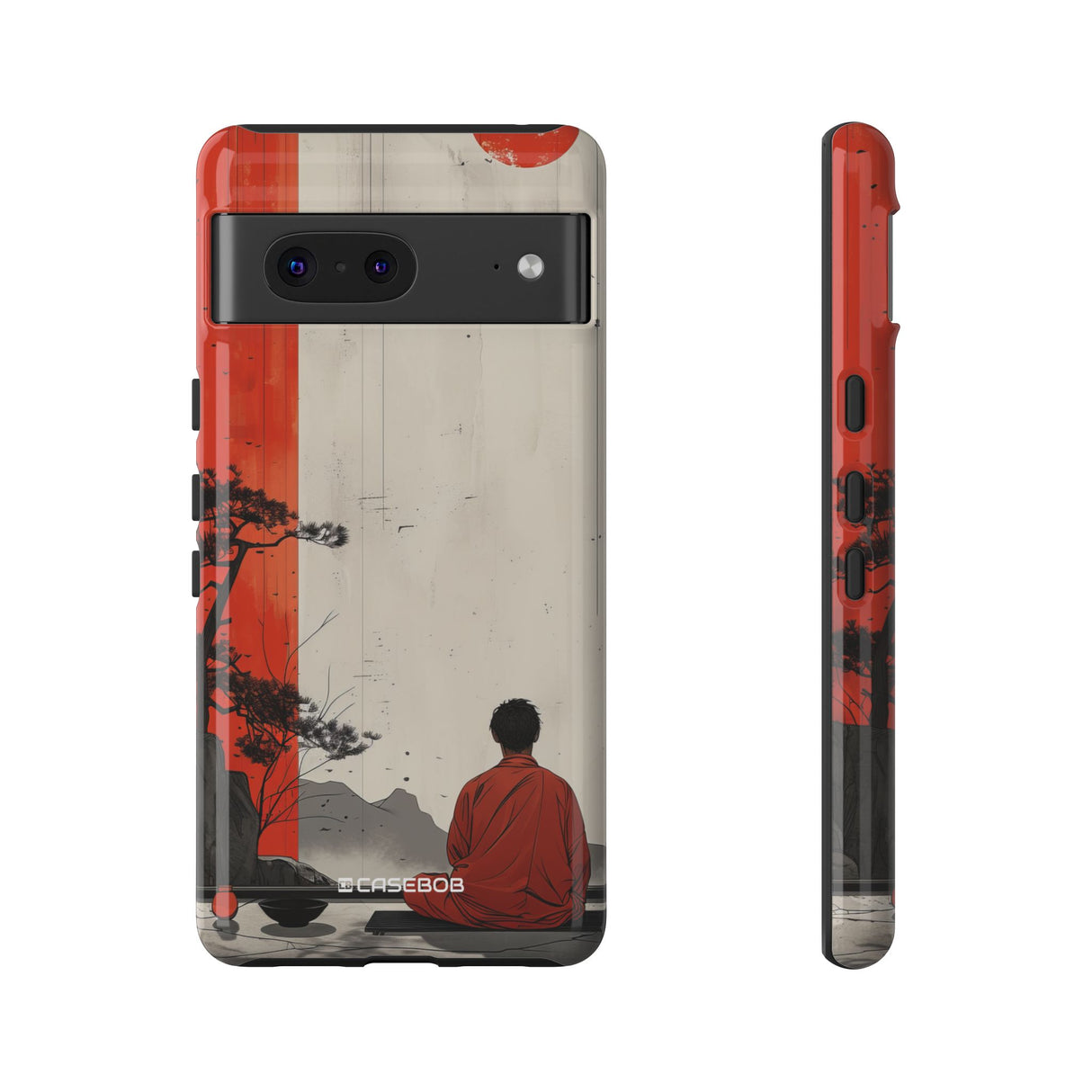 Zen Serenity | Protective Phone Case for Google Pixel