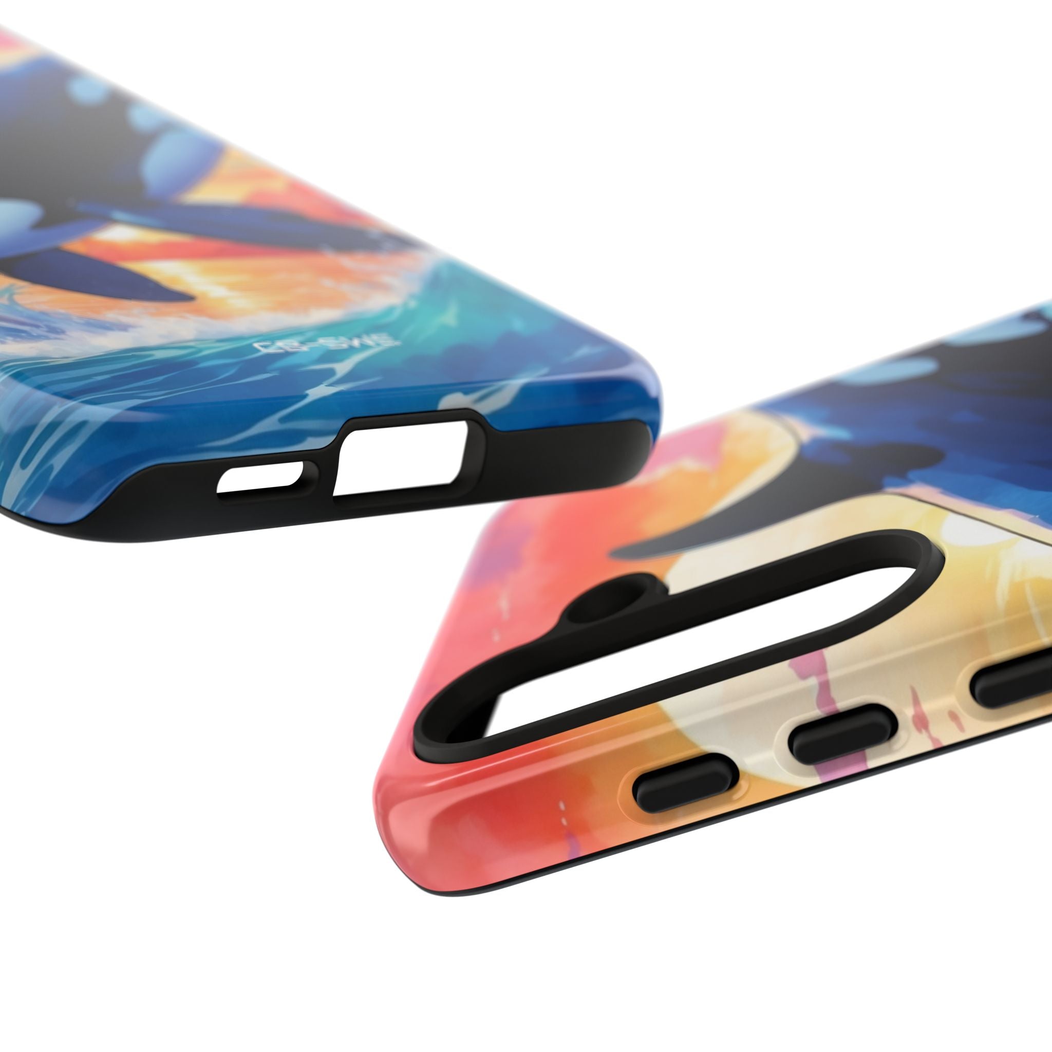Orca Leaps Joyfully - Samsung Case