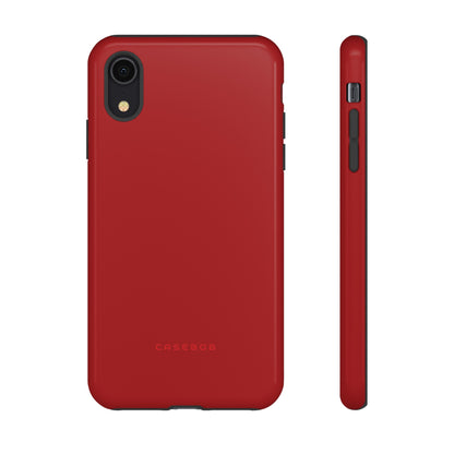 Carnelian Red - Protective Phone Case