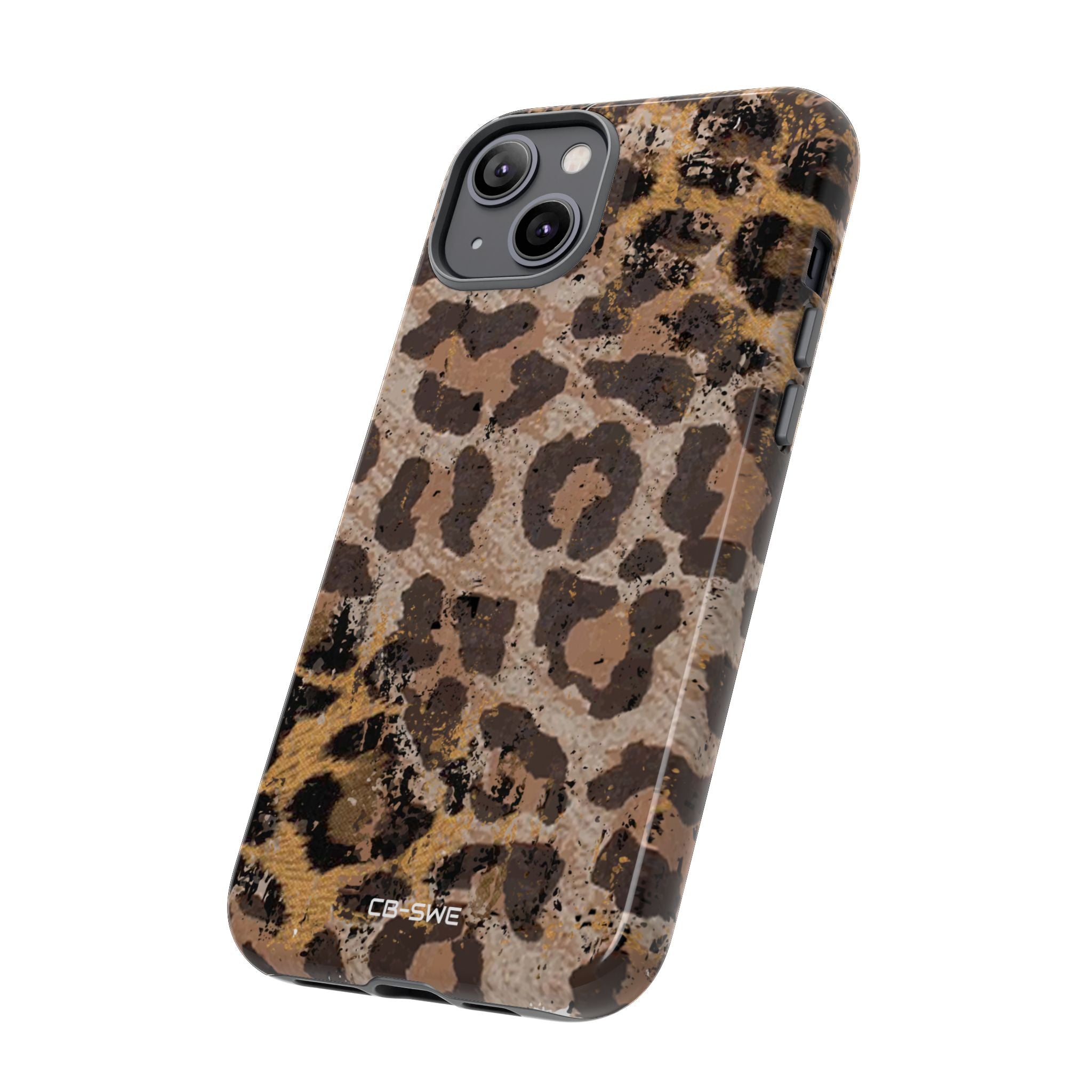 Leopard Print Essence - iPhone Case