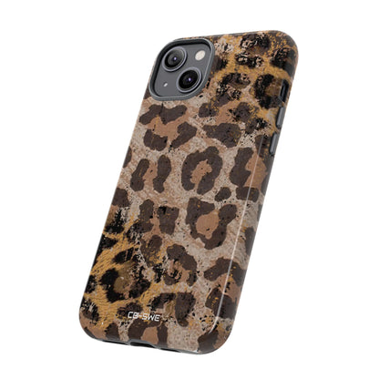 Leopard Print Essence - iPhone Case