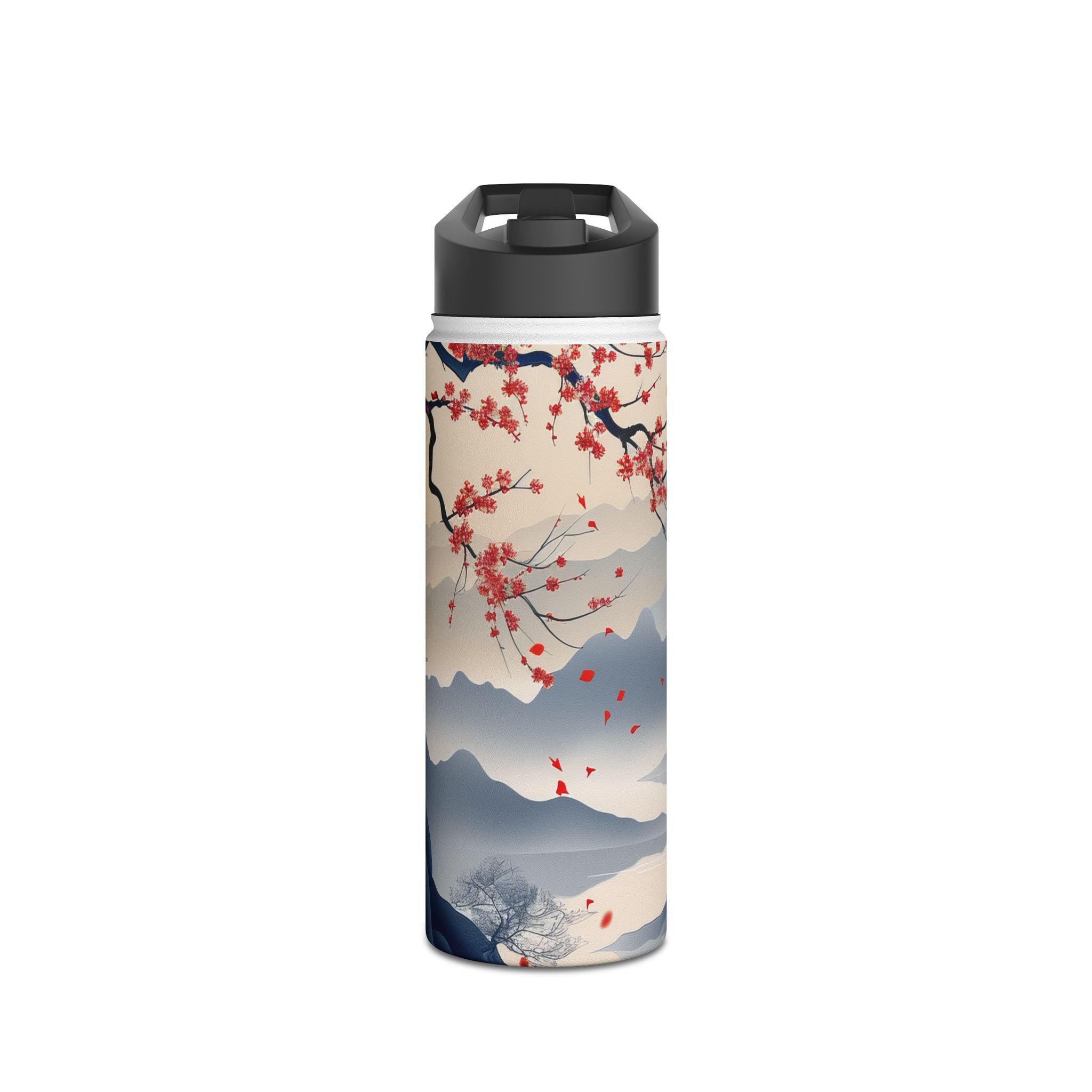 Crimson Branch Moonlight - Stainless Steel Water Bottle