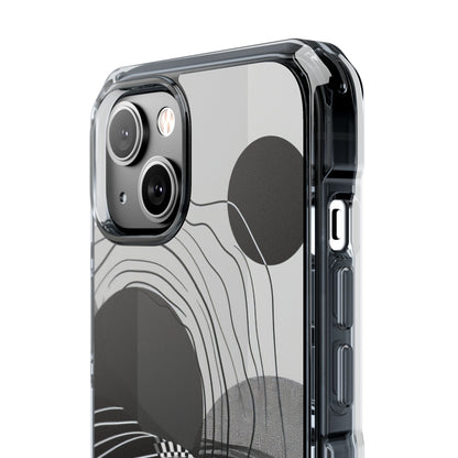 Monochrome Dynamics - Phone Case for iPhone