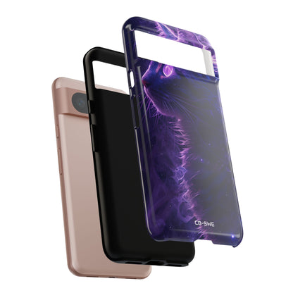 Mystical Starlit Cat - Google Pixel Case