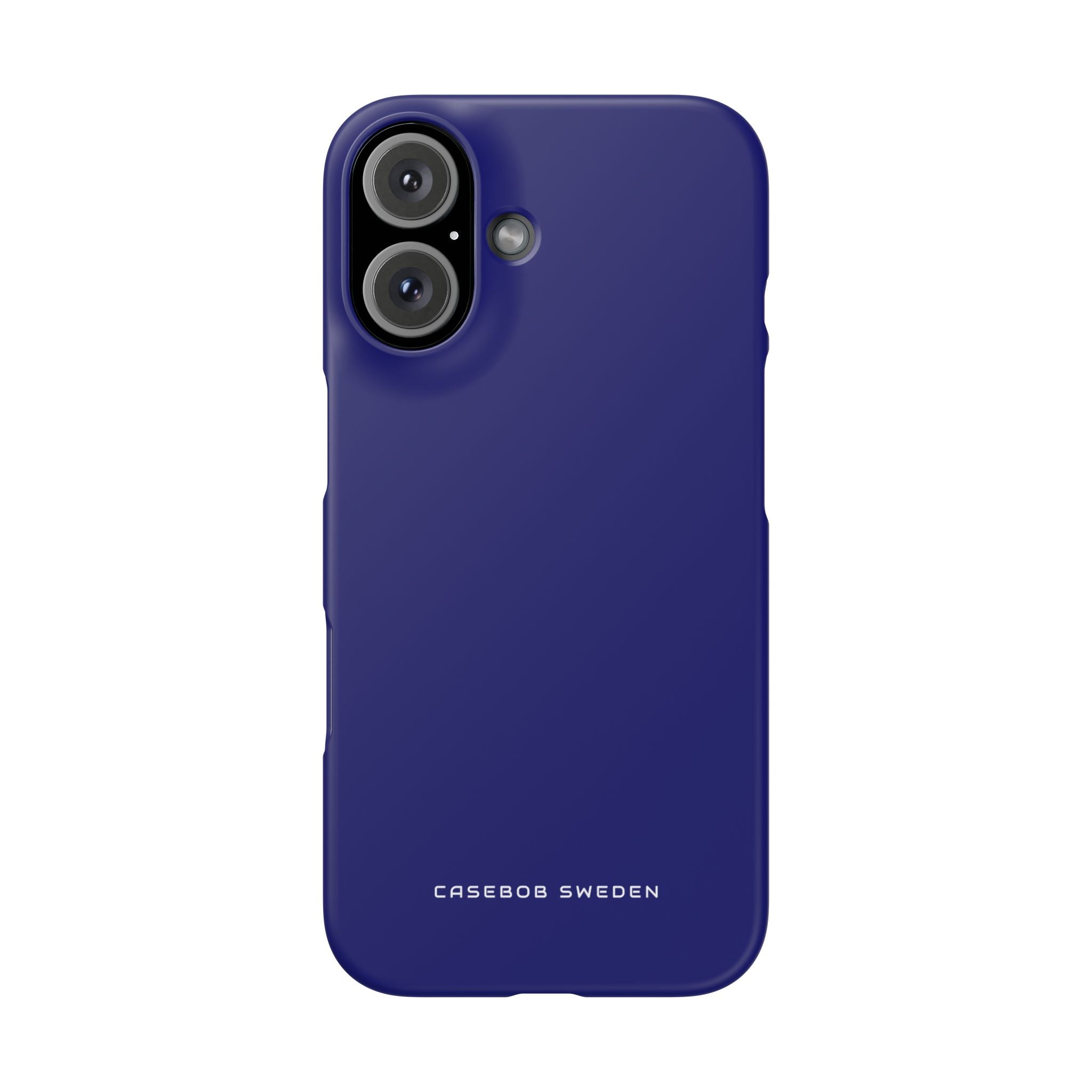 Midnight Blue iPhone 16 - Slim Phone Case