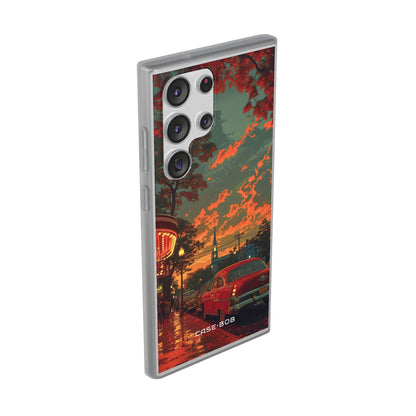 Crimson Classic Samsung S23 Ultra Case - Soft