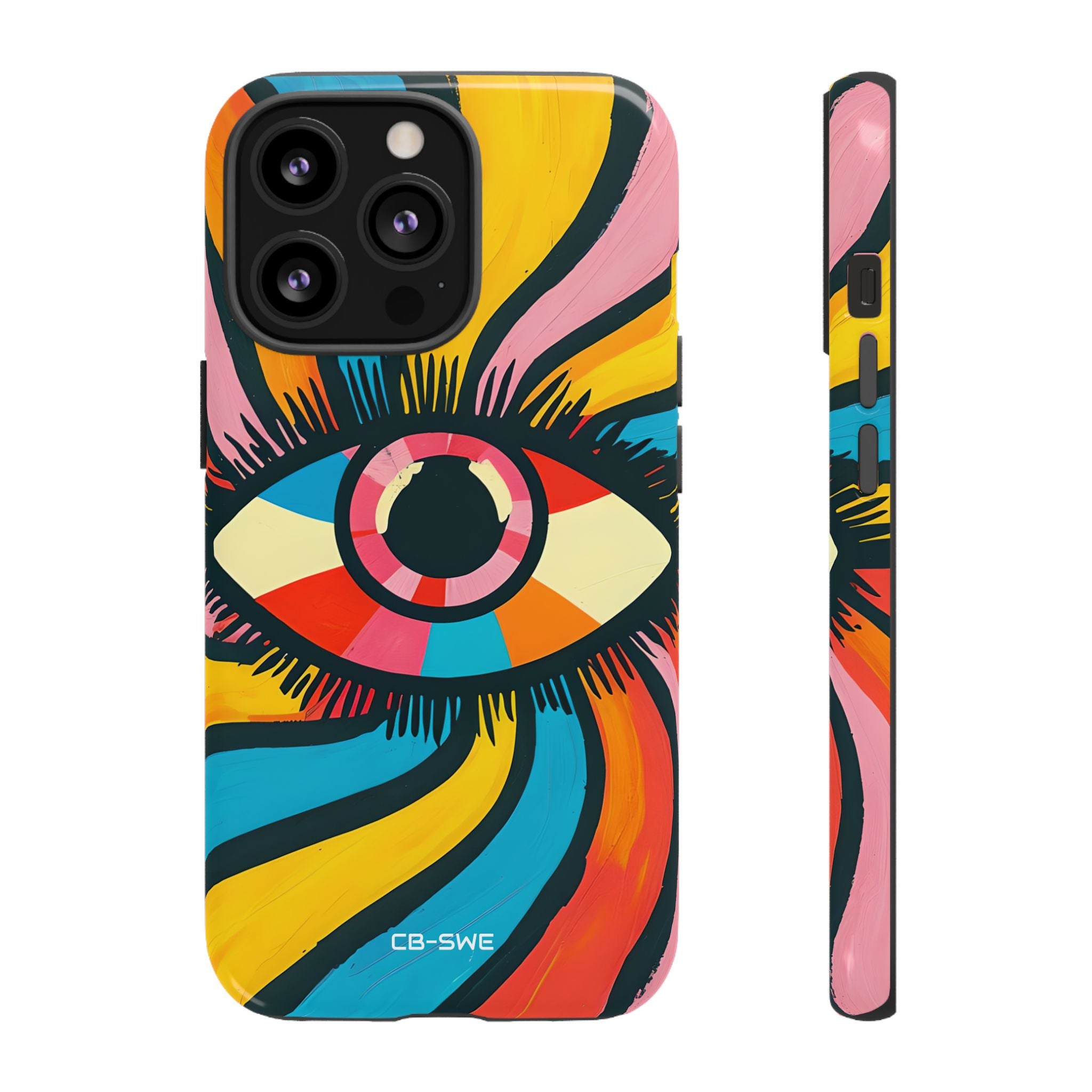 Eye of Vibrancy - iPhone Case