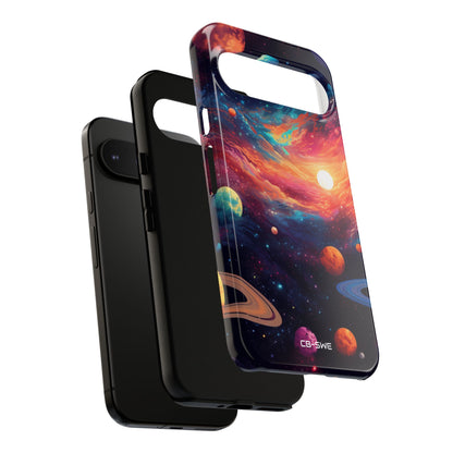 Cosmic Ballet Unveiled - Google Pixel Case