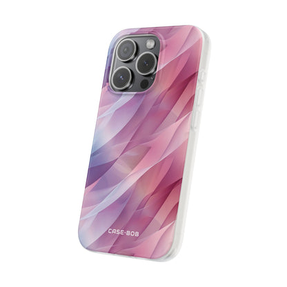 Pink Wave iPhone 15 Pro Case - Soft