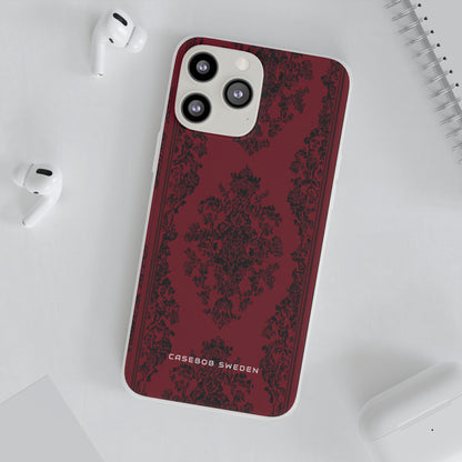 Gothic Crimson Elegance iPhone 13 - Flexi Phone Case