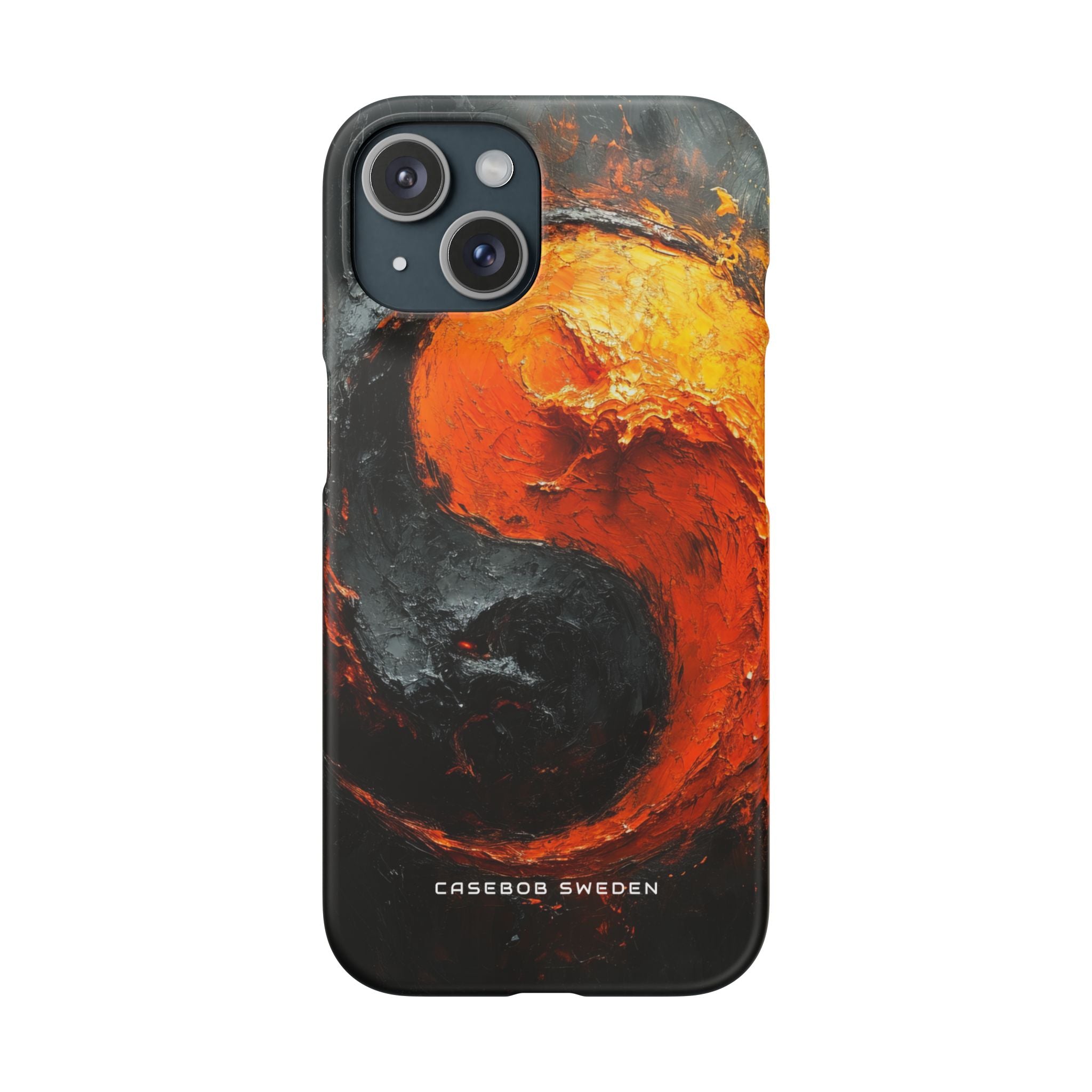 Zen Blaze Harmony iPhone 15 - Slim Phone Case