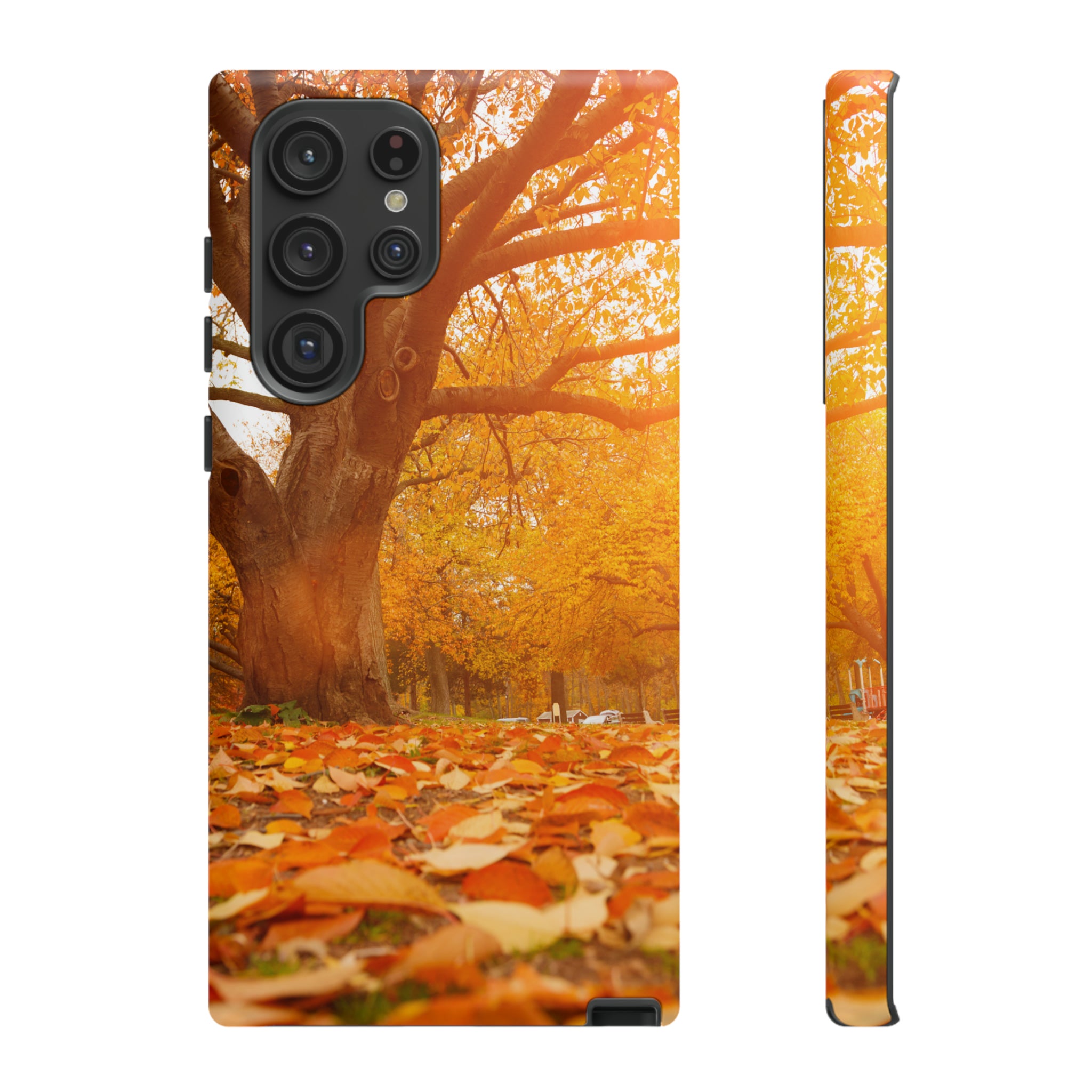 Fall Tree Android Case - Protective Phone Case