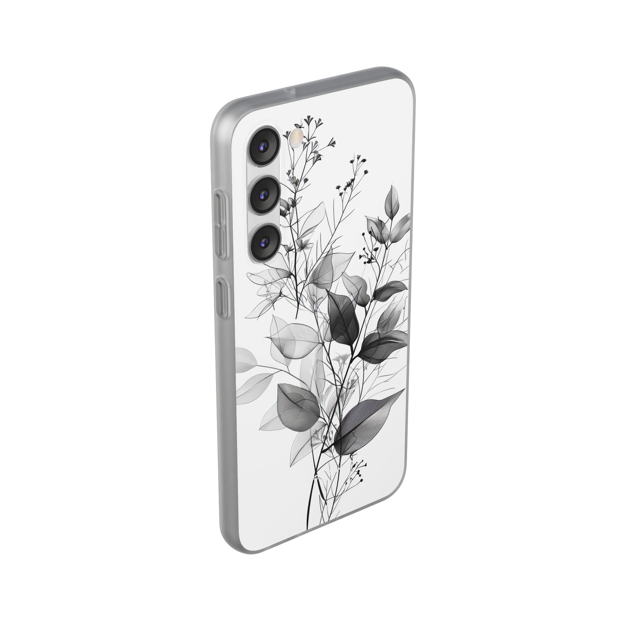 Botanical Line Harmony Samsung S23 - Flexi Phone Case