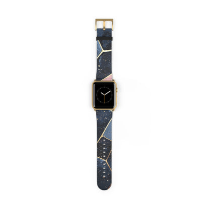 Golden Mosaic Navy - Watch Band
