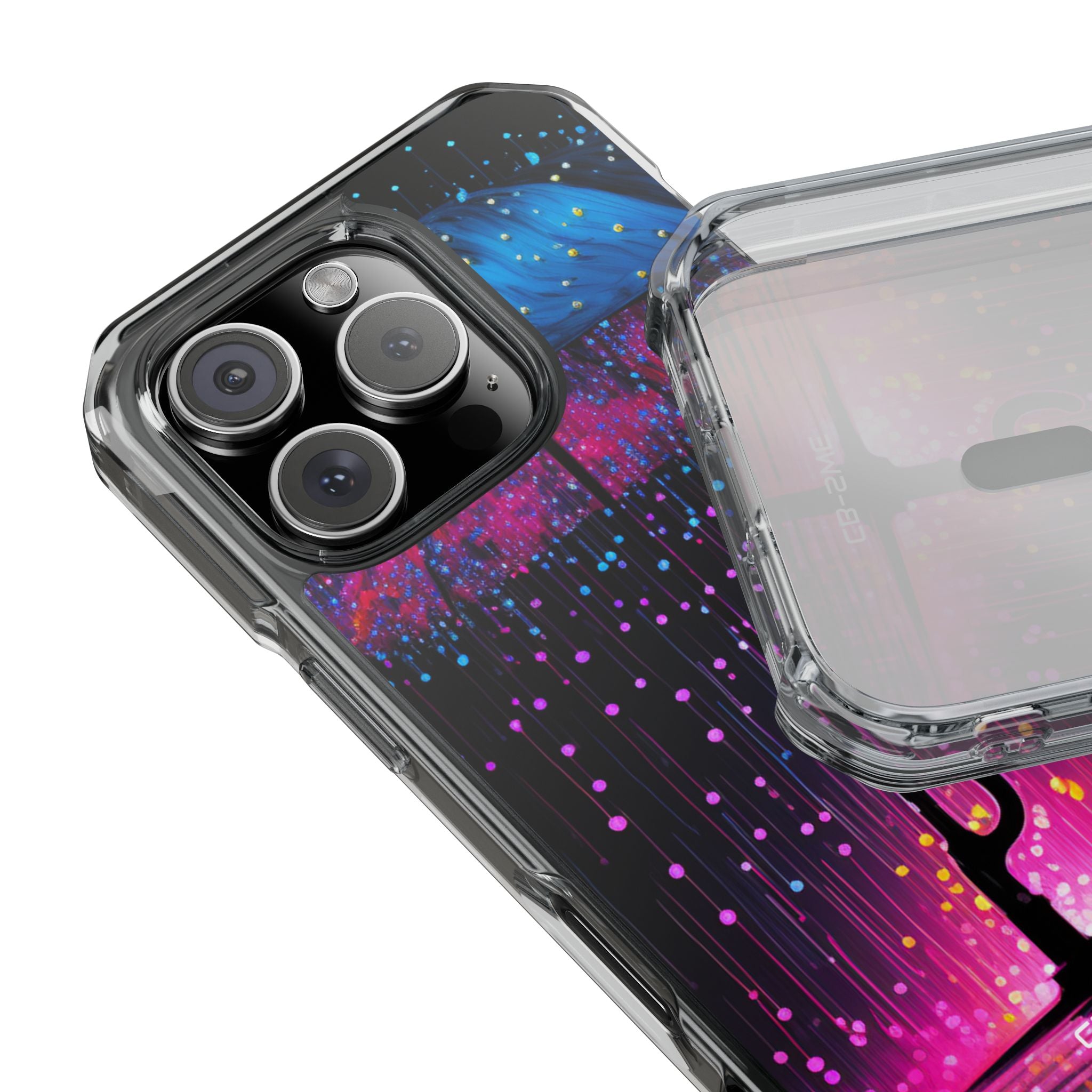 Illuminated Rain Dance iPhone Case - Impact