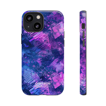Vibrant Motion Tapestry iPhone 13 - Tough