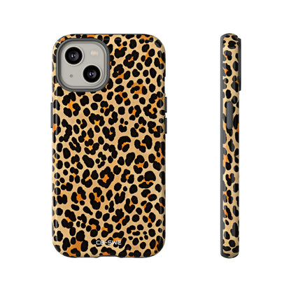 Leopard Print Elegance - iPhone Case