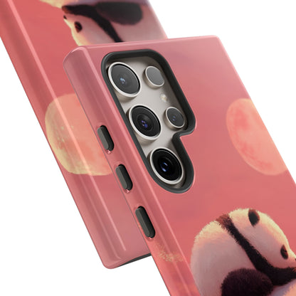 Panda Moonbeam Samsung S24 Ultra Case - Tough