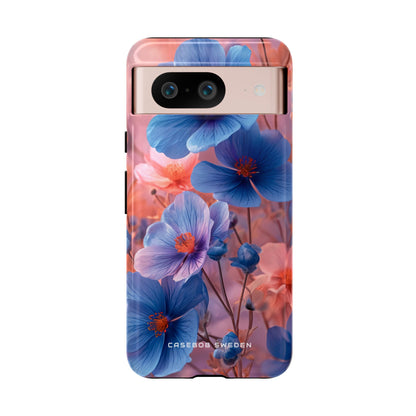 Ethereal Floral Symphony Google Pixel 8 - Tough Phone Case