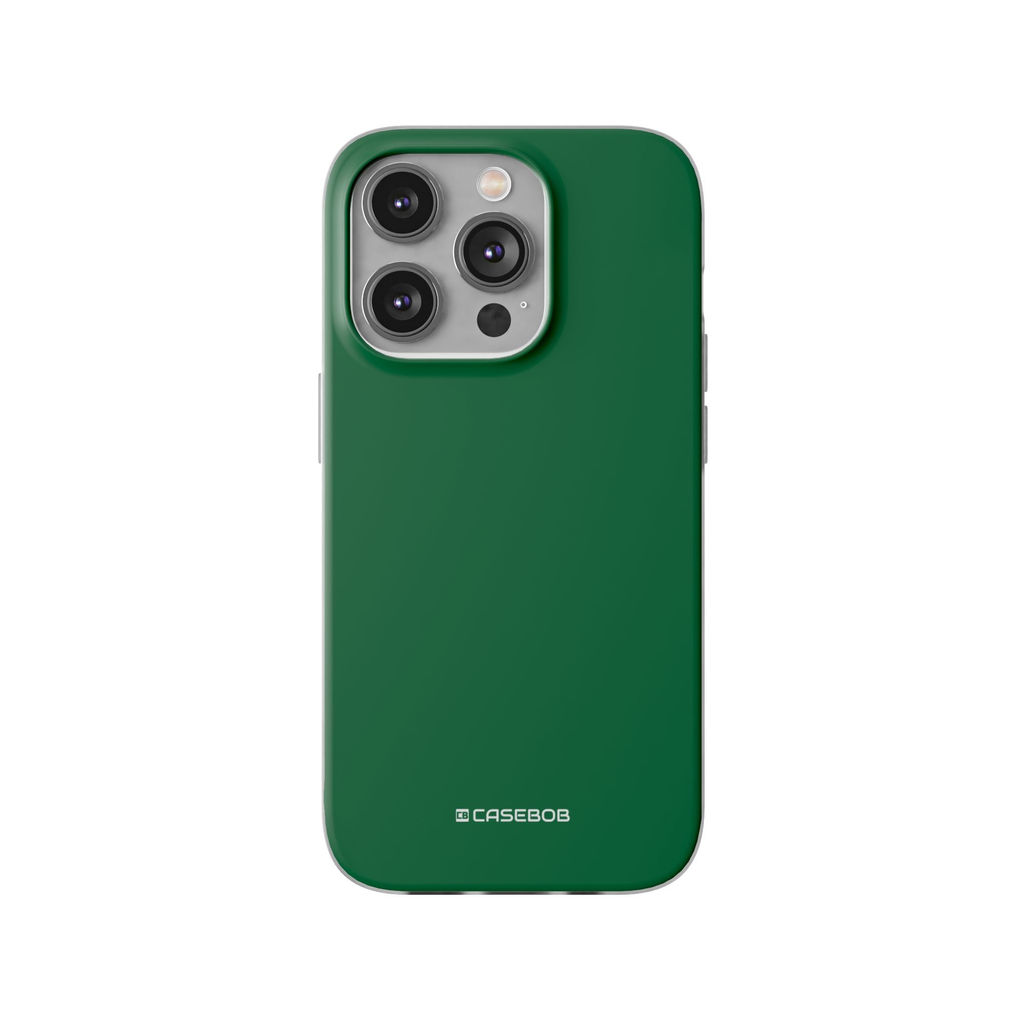 Dark Spring Green | Phone Case for iPhone (Flexible Case)