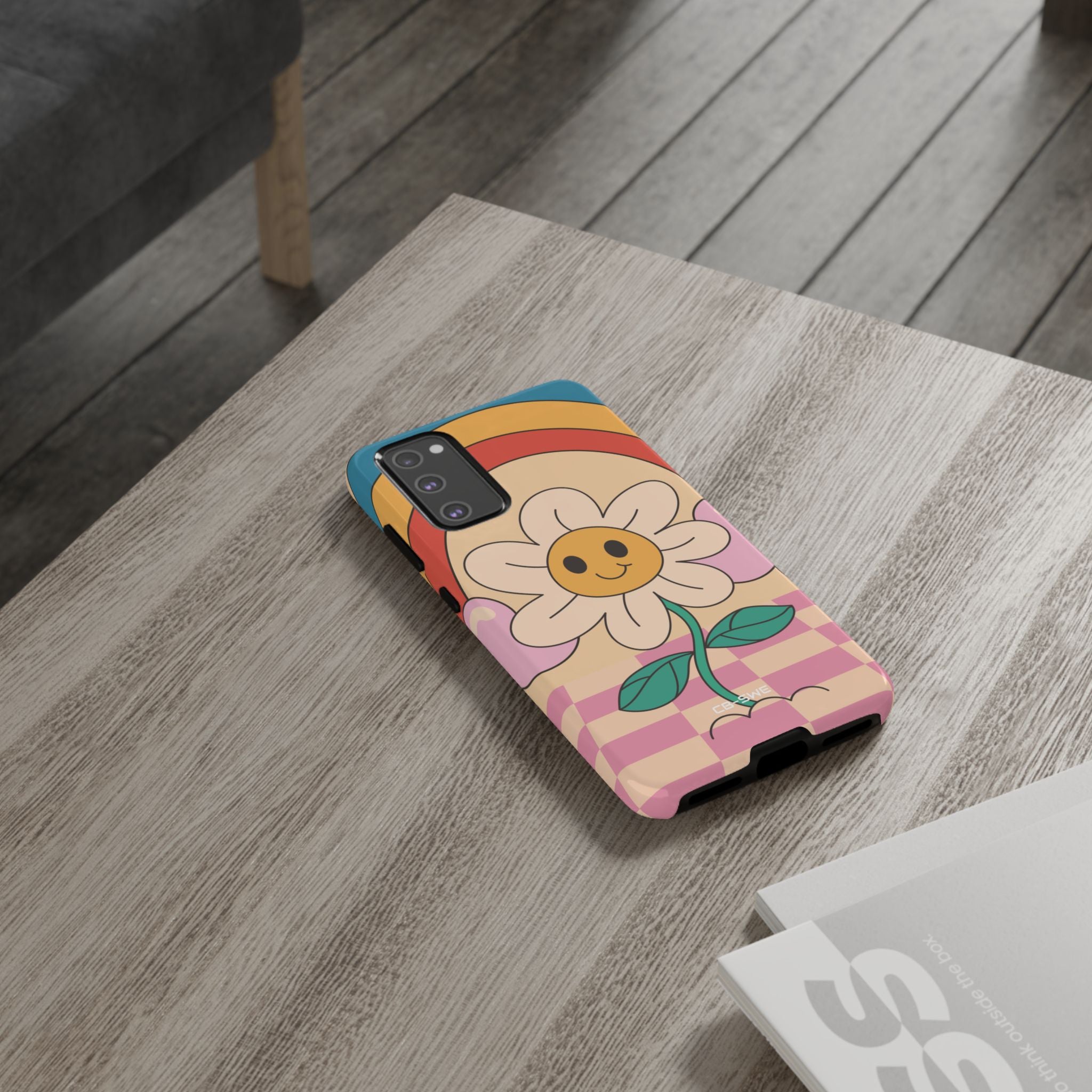 Joyful Retro Bloom - Samsung Case