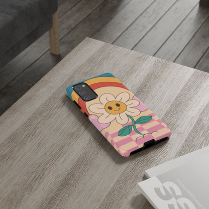 Joyful Retro Bloom - Samsung Case