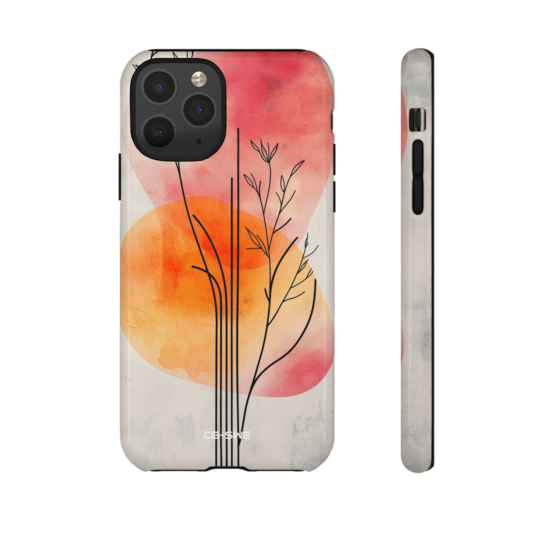 Leaves Dance Gently - iPhone Case