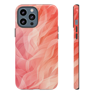 Blush to Rose Gradient - Protective Phone Case