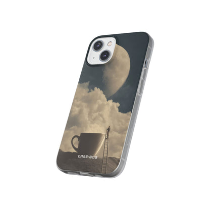 Moonlit Cup iPhone 14 Case - Soft