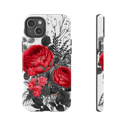 Roclops Gothic Flower - Protective Phone Case