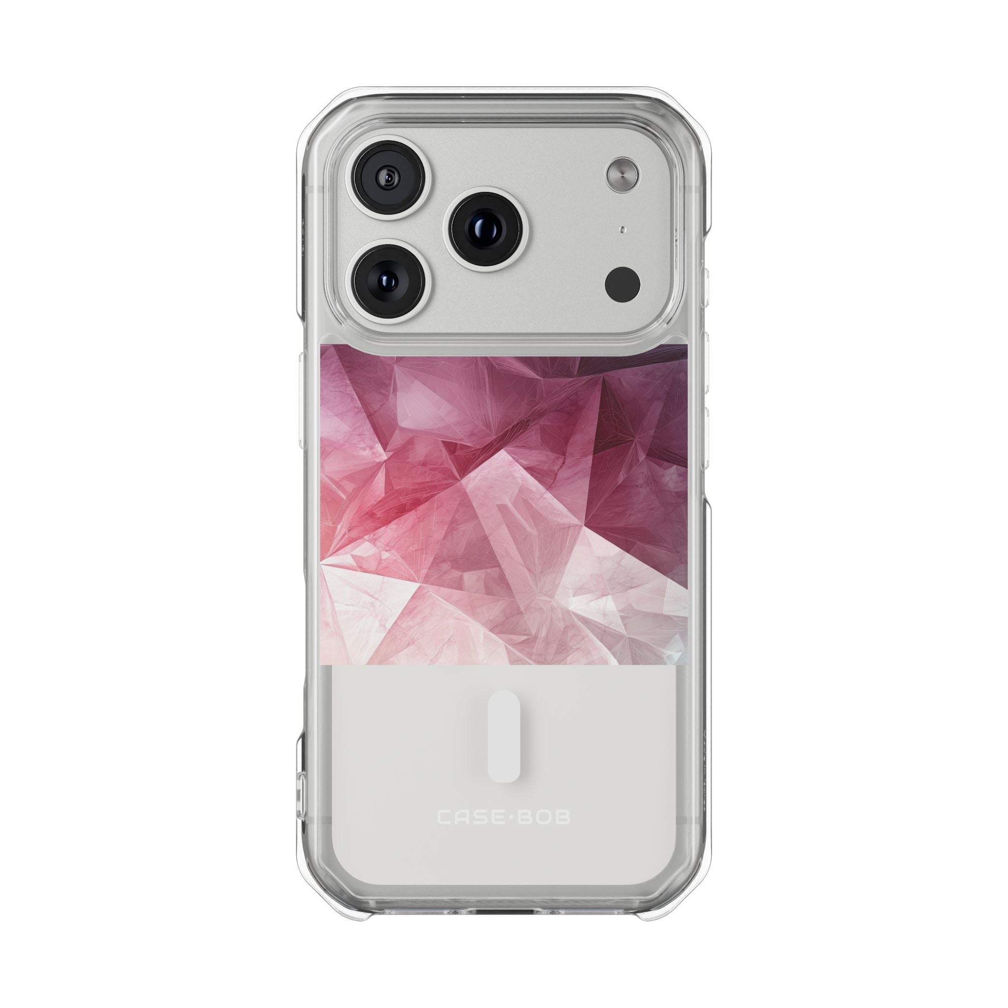 Triangular Veil Purple iPhone 17 Pro Case - Impact