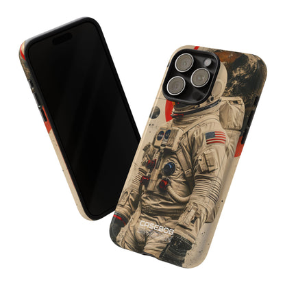Cosmic Voyager Drift iPhone 15 - Tough