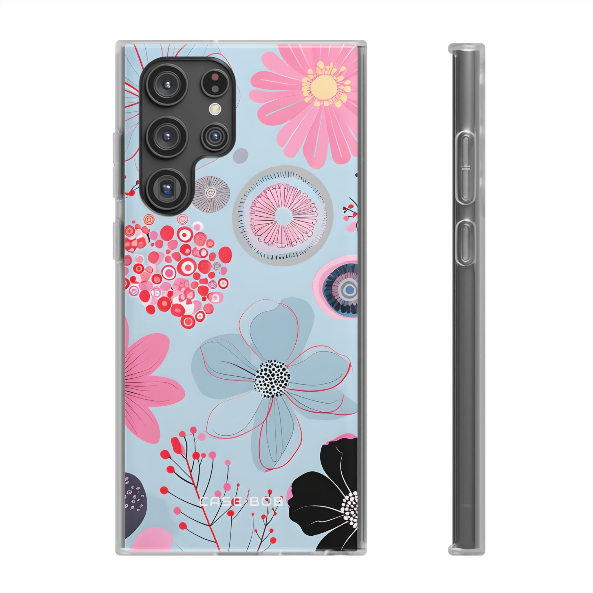 Bloom Whirl Samsung S22 Ultra Case - Soft